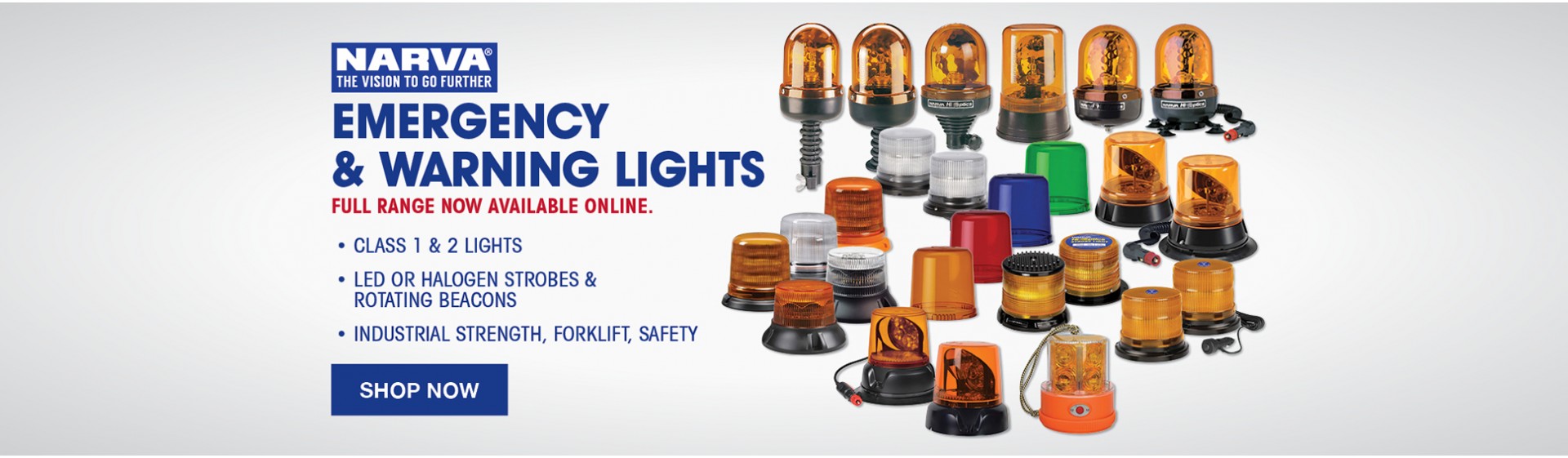 NARVA EMERGENCY WARNING LIGHTS